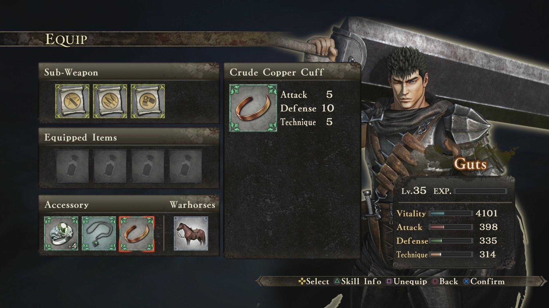 Berserk and the Band of the Hawk - Imagen 31